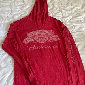 Budweiser This buds for you. Light sweatshirt